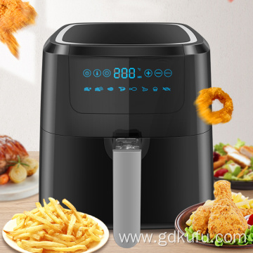 5 liter Digital Big Capacity Air Fryer Household